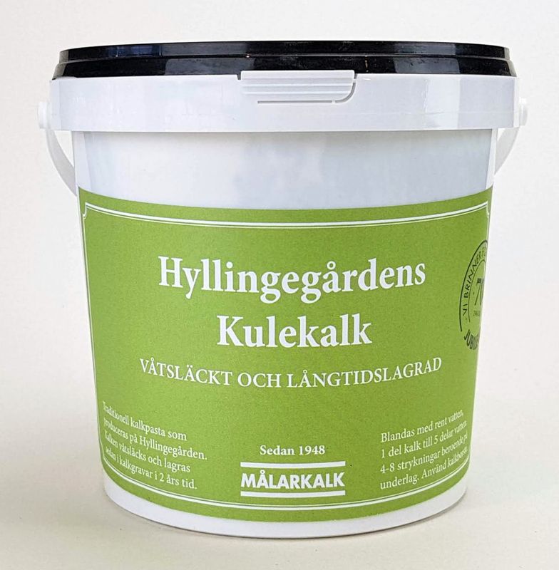 Kulekalk våtlesket Målarkalk