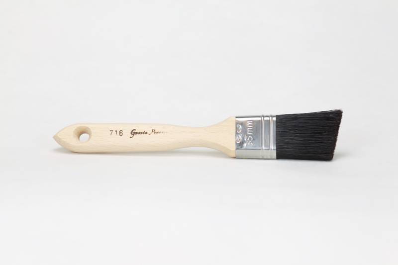 Vinduspensel svinebust skråskjært 