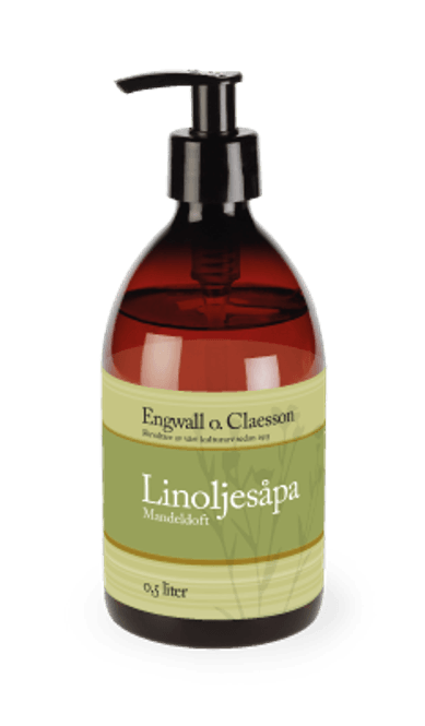 Hovedbilde Linoljesåpe mandelduft Engwall o. Claesson
