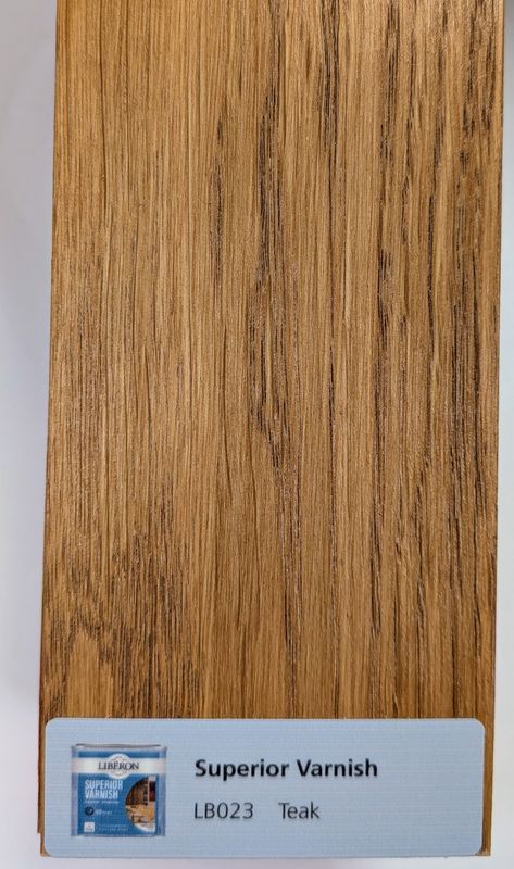 Liberon Superior Varnish 0,5 liter 