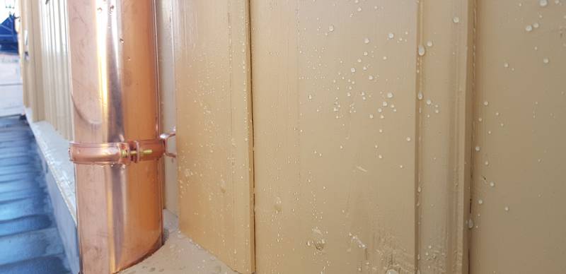 Linoljemaling Utvendig Brekk Engwall o. Claesson