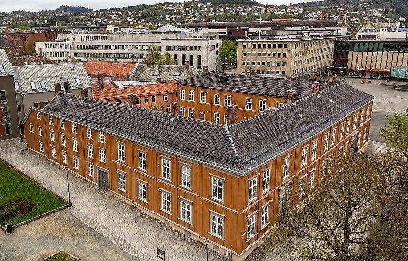 Linoljemaling Utvendig Brekk Engwall o. Claesson