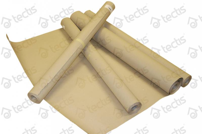 Dekkningspapp/maskinpapir 120cm /125gram  36m2