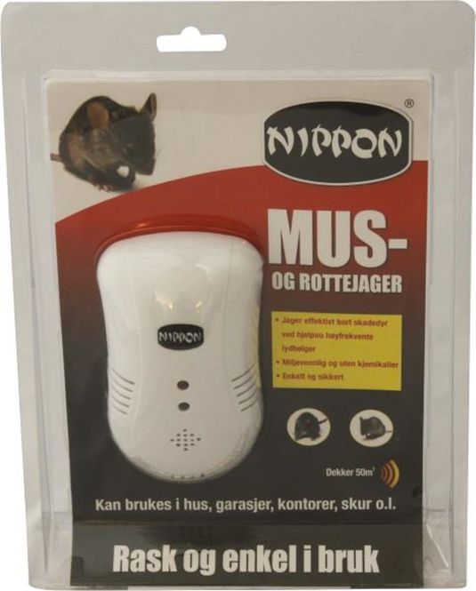 Hovedbilde Nippon Mus og Rottejager
