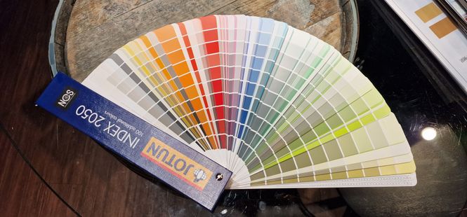 Hovedbilde  NCS 2050 fargevifte