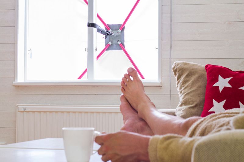 Vindusparaply Litescreen 160 x 210 cm 