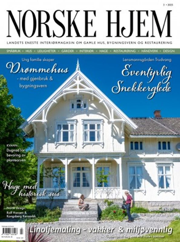 Norske hjem magasin 
