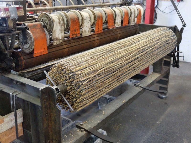 Sivmatte - Idealmattan 1,8 x 12 meter