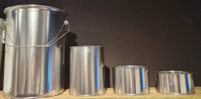 Hovedbilde Stålspann med lokk 