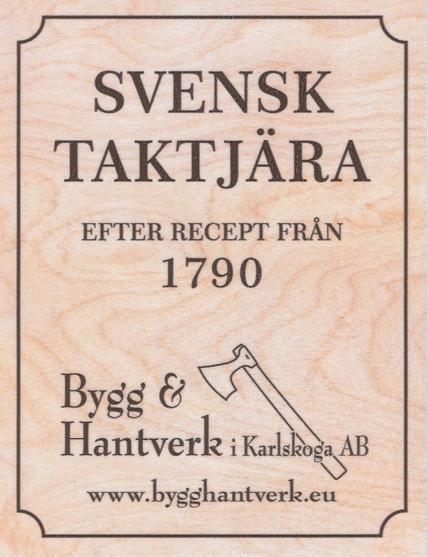 Svensk taktjære 1720