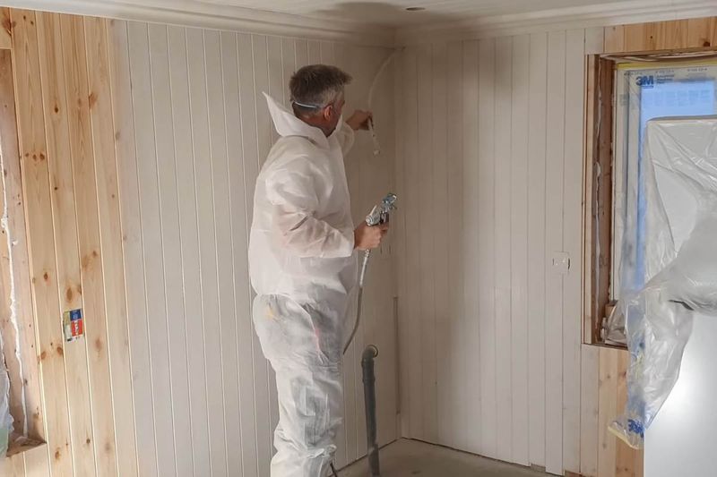 Eggoljetempera laserende maling